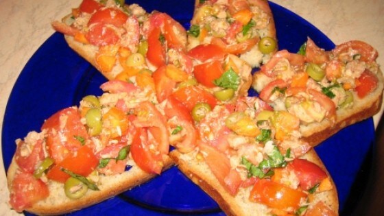 Panzanella di paciughina