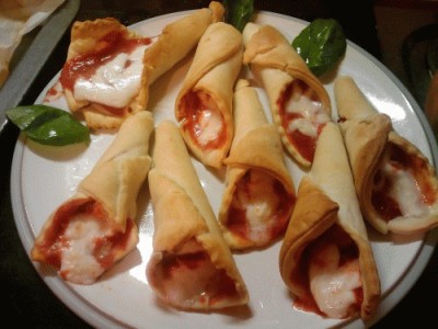 Coni pizza di pasta brisé: le Vostre ricette | Cookaround
