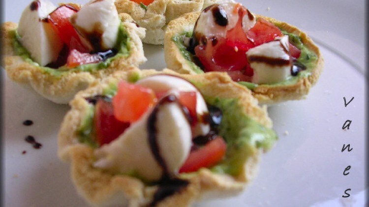 Sfizi di pancarrè caprese