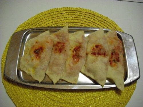 Panzerotti ripieni al forno - Dolciamoconfrancy