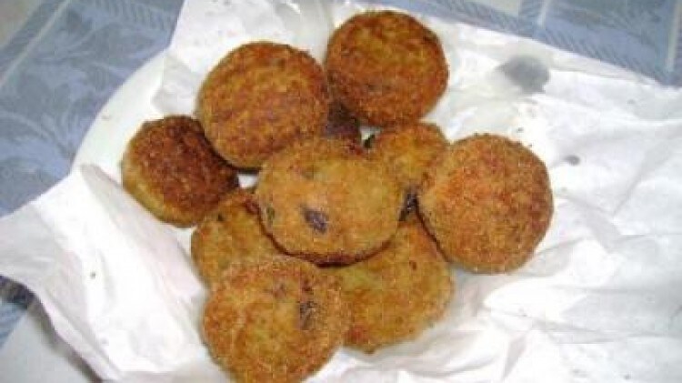 Polpette di melanzane