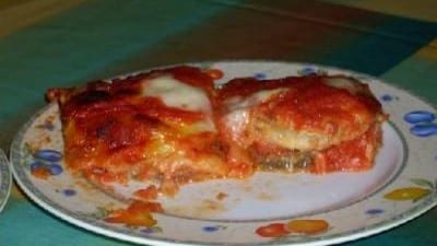 Pizza di melanzane "mpanate"