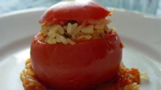Pomodori ripieni di riso di rossogiulietta