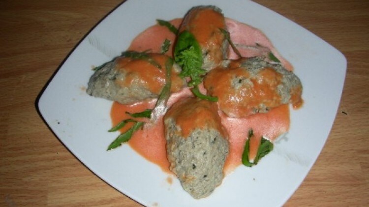 Mousse di melanzane