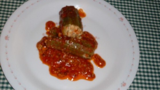 Zucchine ripiene di ricotta
