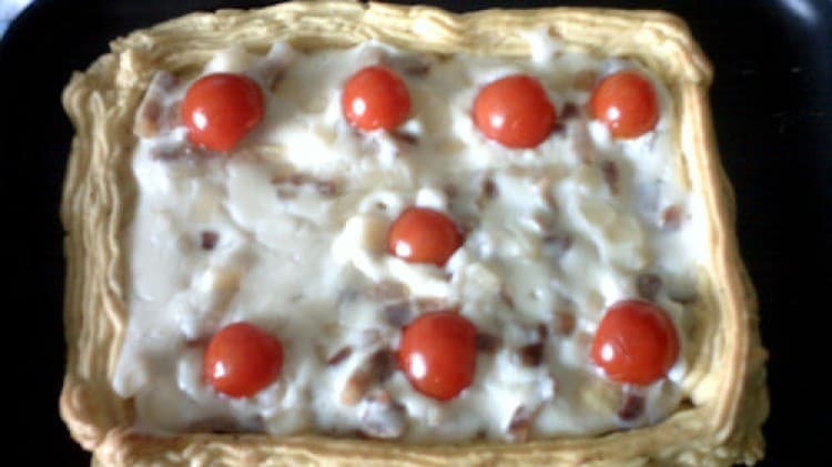 Sformato di patate e besciamella