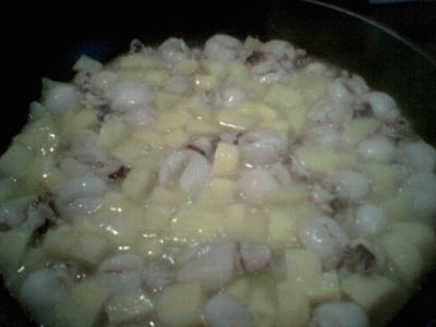 Seppioline in umido con polentina | Cookaround