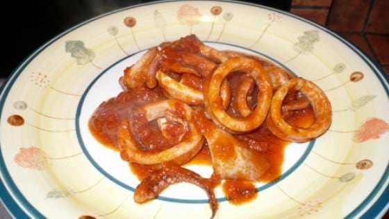 Calamari in umido