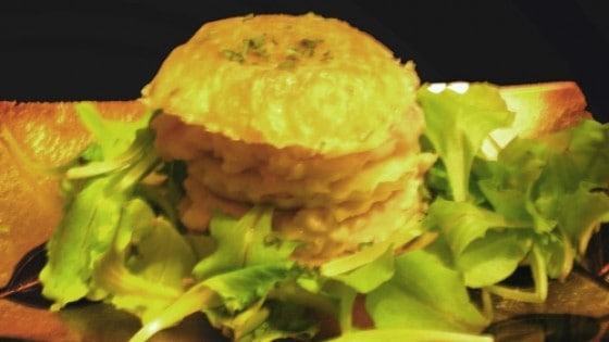 Millefoglie con il salmone