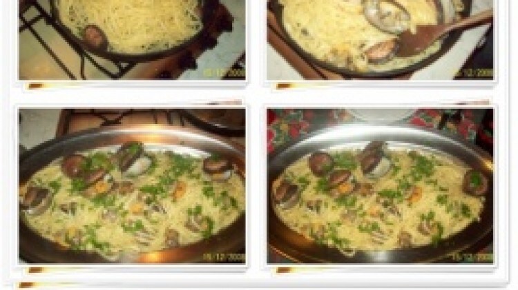 Bavette alle mandorle di mare