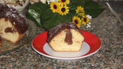 Ciambella farcita alle due creme