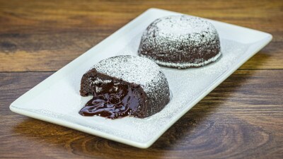 Tortino al cioccolato