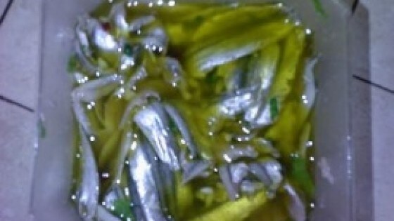 Alici marinate tradizionali