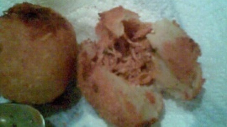 As minhas coxinhas de frango
