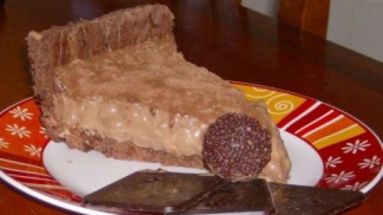 Torta con mousse delizia