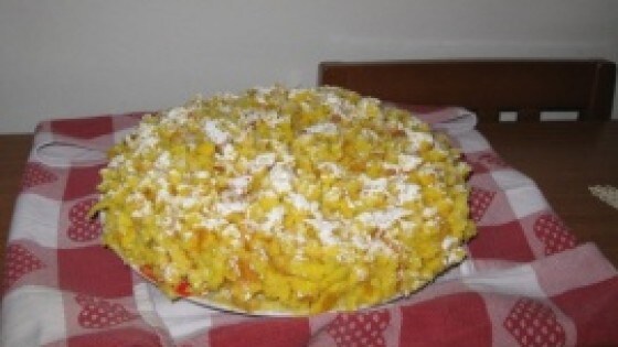 Torta mimosa di stefra