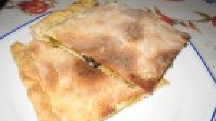 Causcione focaccia pugliese
