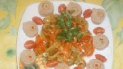 Polpettone di tonno e olive