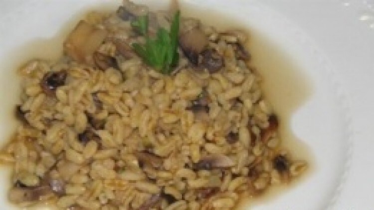 Kamut ai funghi e zenzero