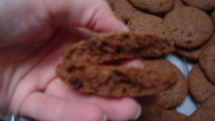 Cookies al cioccolato