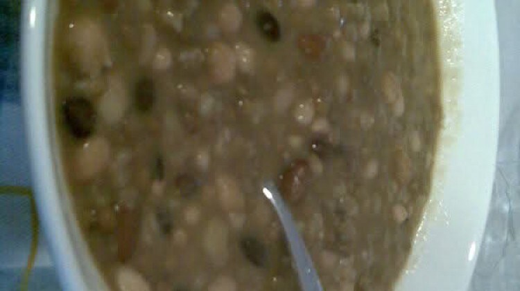 Zuppa di legumi