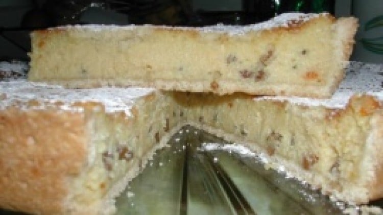 Pastiera versione amalfitana