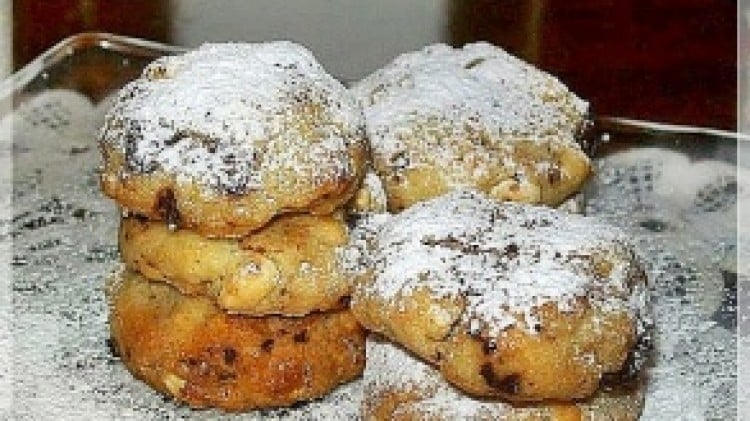 Biscotti soffiati al cioccolato