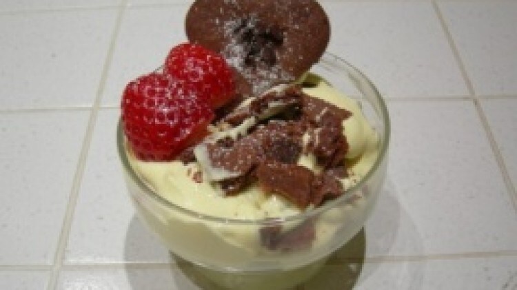 Tiramisù con le fragole