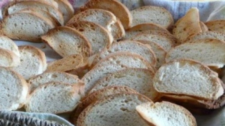 Baicoli delle Simili con pasta madre