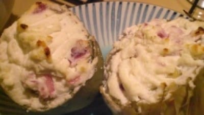 Carciofi ripieni di ricotta