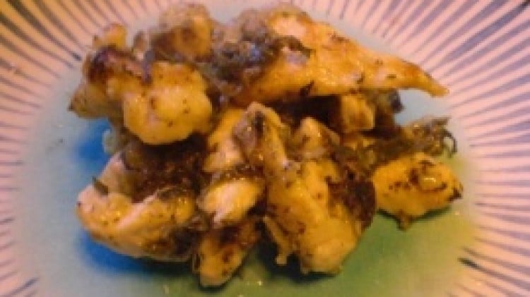 Pollo alle ortiche