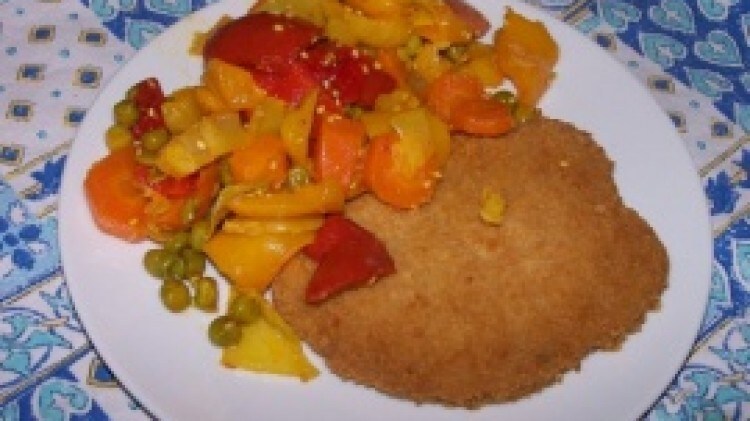 Verdure al sesamo