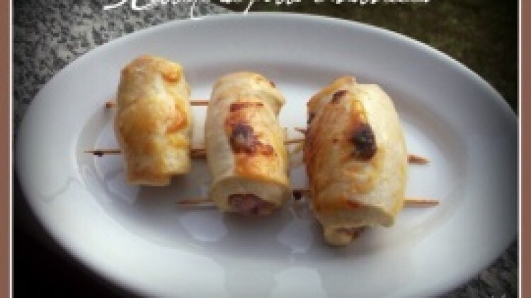 Rollini di pollo e salsiccia