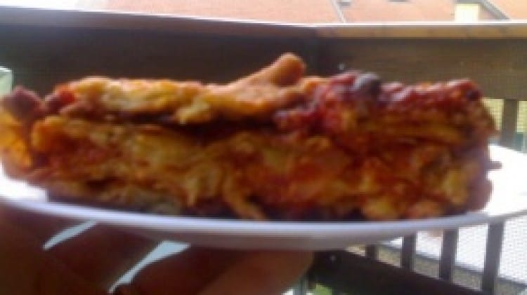 Parmigiana ricca di sirenetta