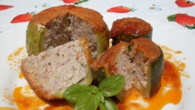 Bicchierini di zucchine