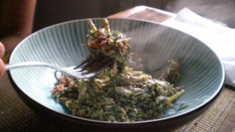 Agretti pasticciati