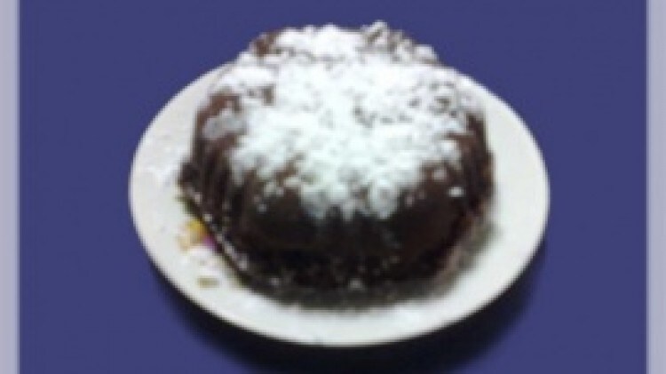 Maxi muffins al cacao
