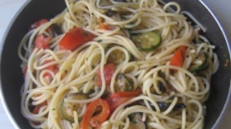 Spaghetti all'ortolana