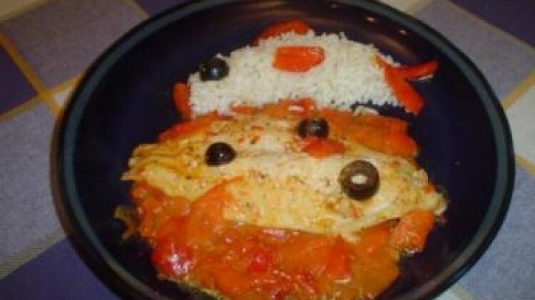 Pesce gatto saltato in peperonata
