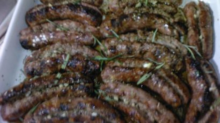 Salsicce alla brace di antone