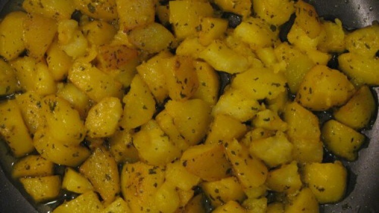 Bocconcini piccanti allo zafferano