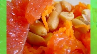Insalata di pompelmo e carote