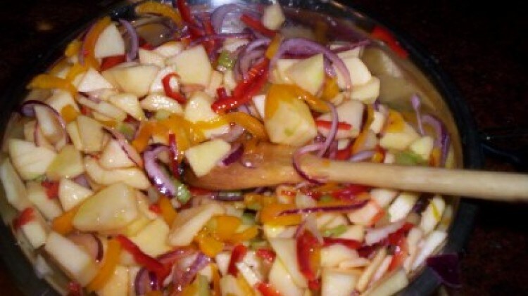 Insalata di mele