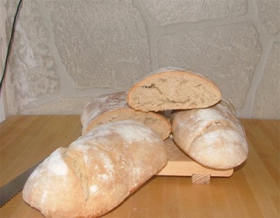 Pane a lievitazione naturale - Ricette