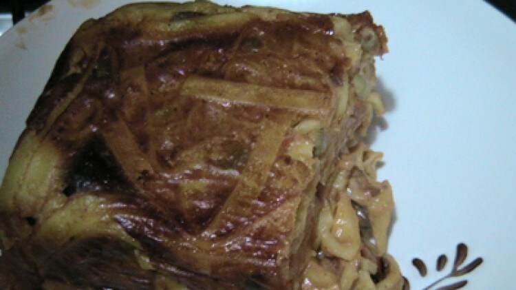 Mattonella di tagliatelle