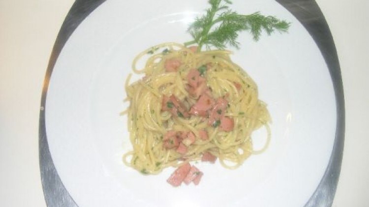 Spaghetti alla Malù