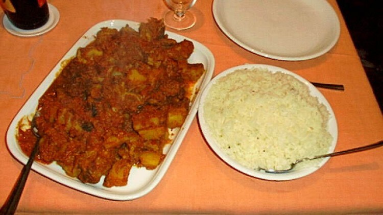 Agnello con patate