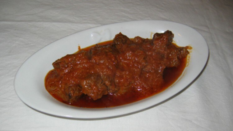 Spezzatino di vitello