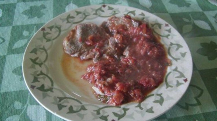 Carne alla pizzaiola