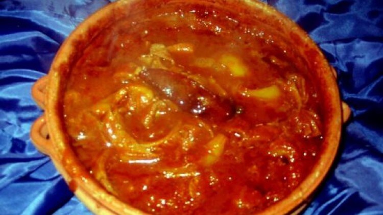 Gulasch di trippa